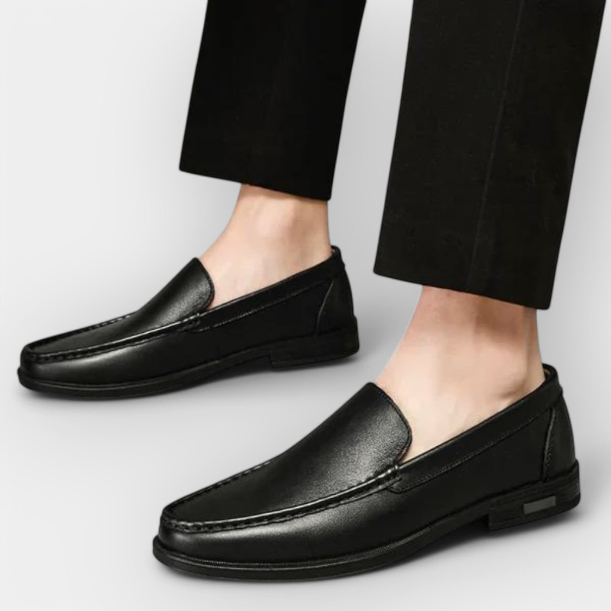 LÉON | Mocassins en Cuir Véritable