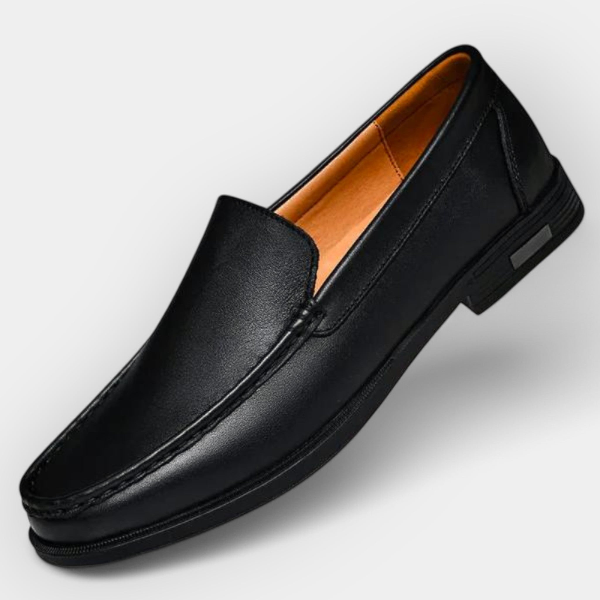 LÉON | Mocassins en Cuir Véritable