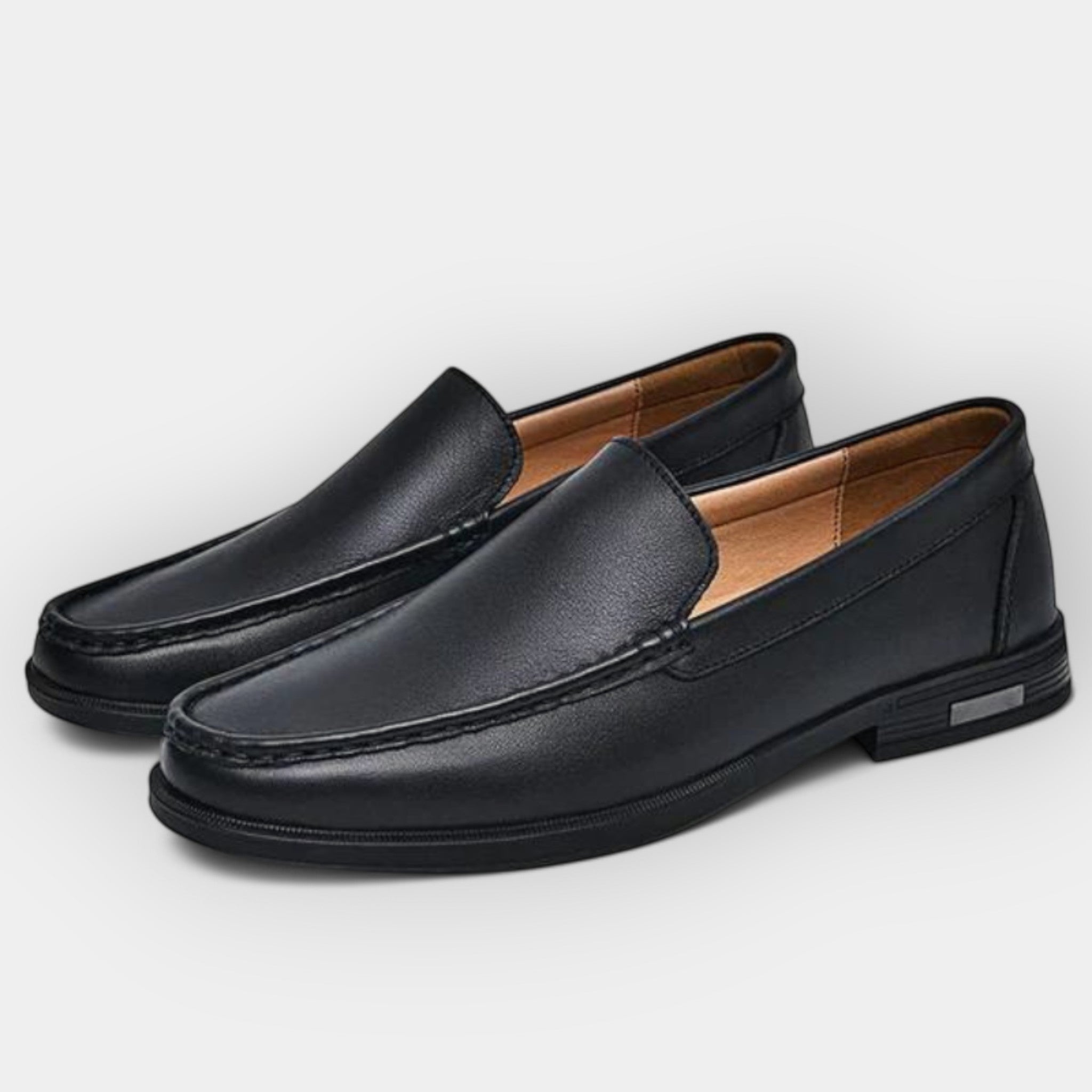 LÉON | Mocassins en Cuir Véritable