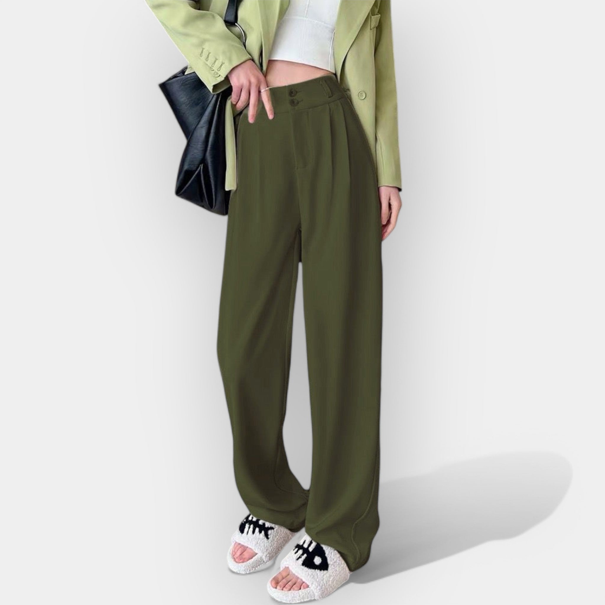 SOPHIE | Pantalon Baggy Coréen