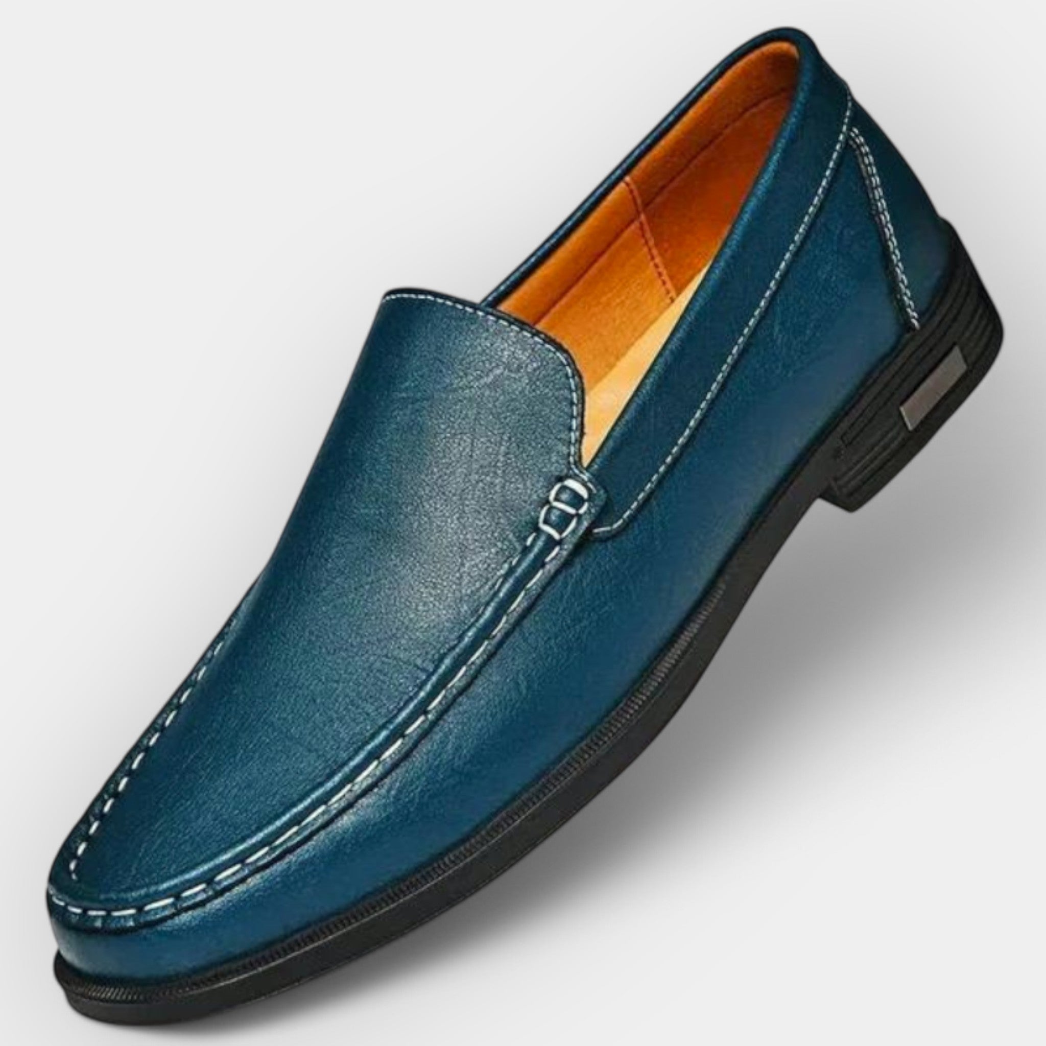 LÉON | Mocassins en Cuir Véritable