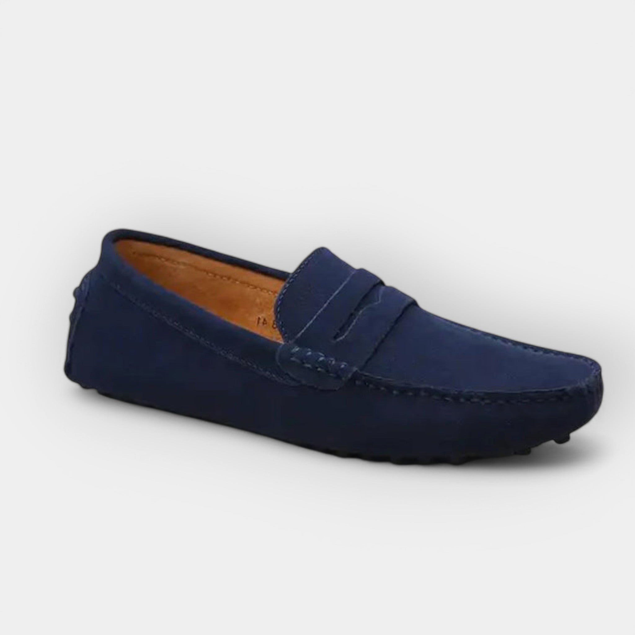 LUCAS | Mocassins en Daim Confort