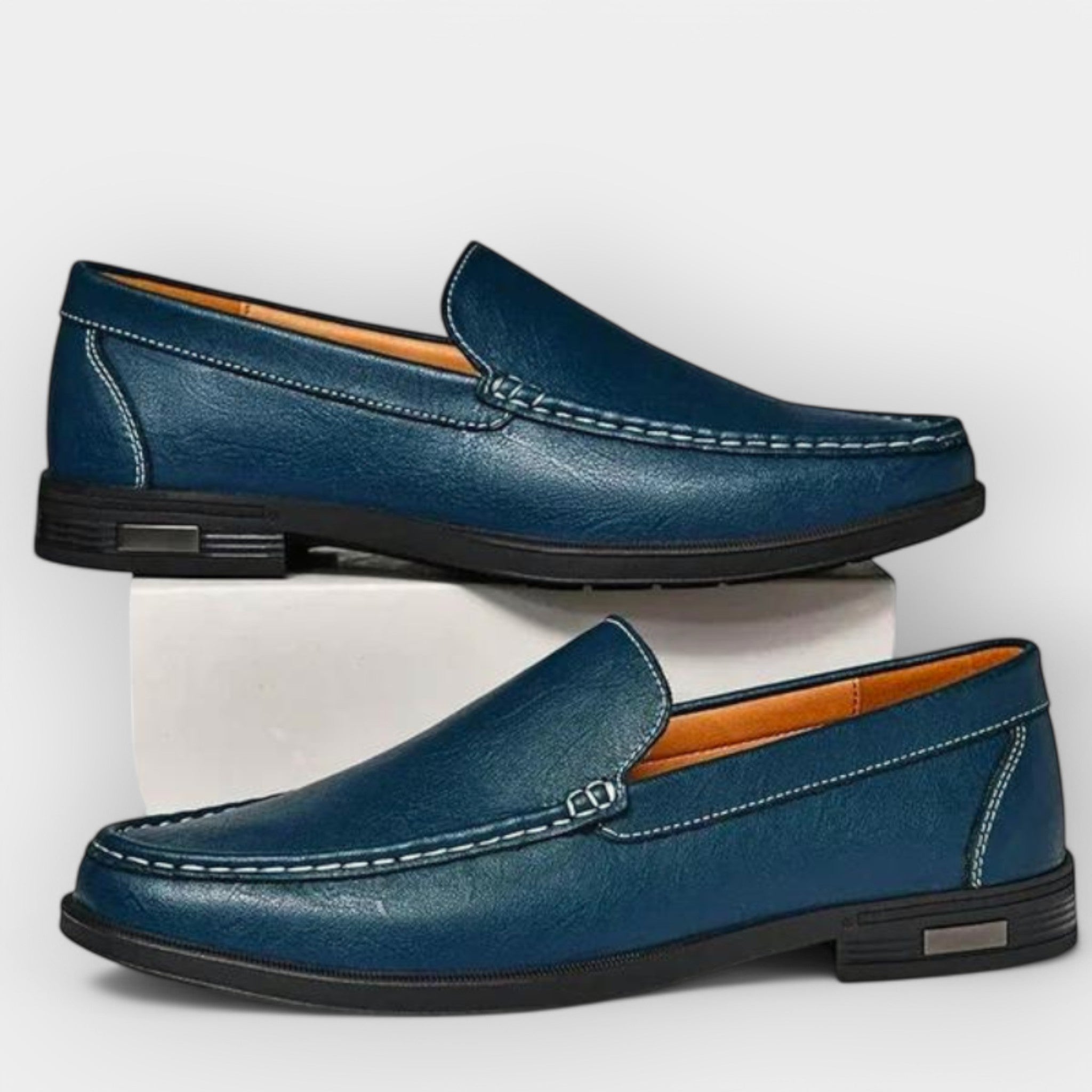 LÉON | Mocassins en Cuir Véritable