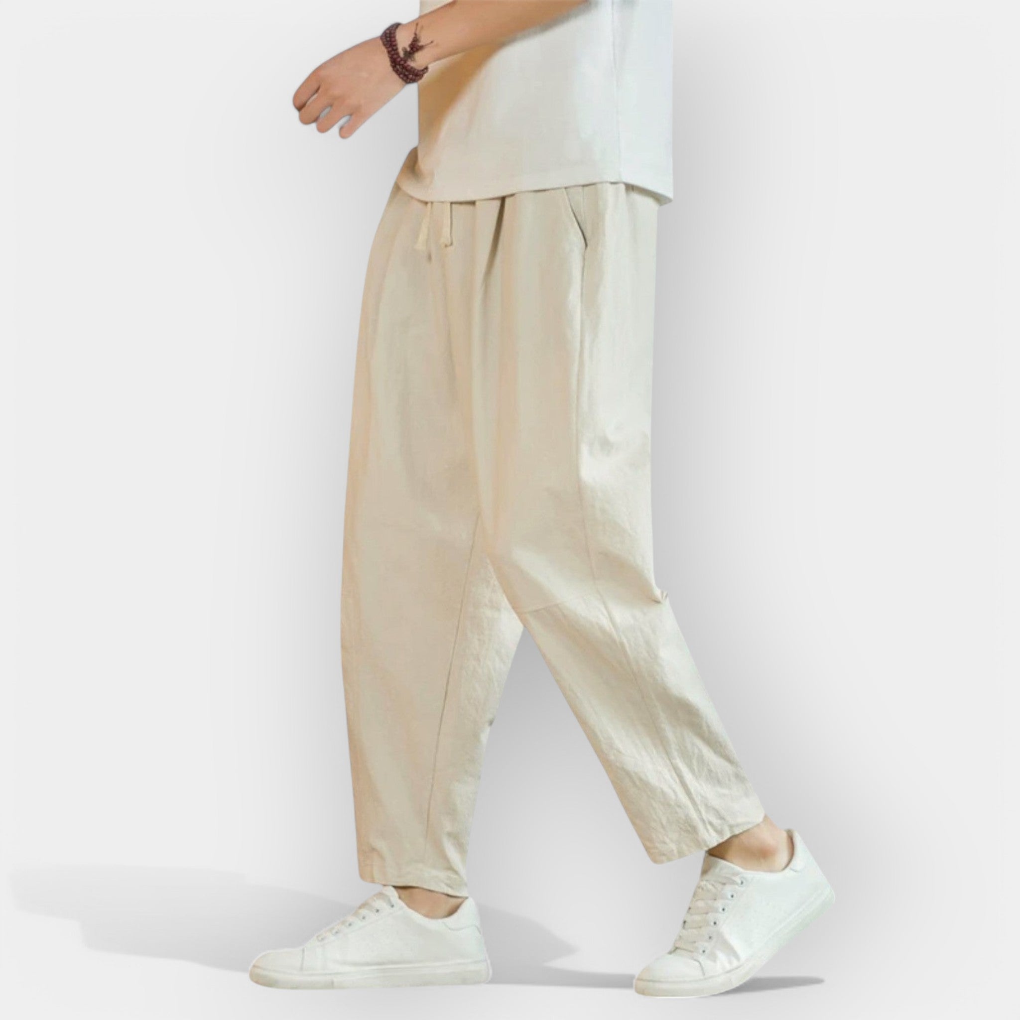 VIVANTI | Pantalon en Lin Confortable