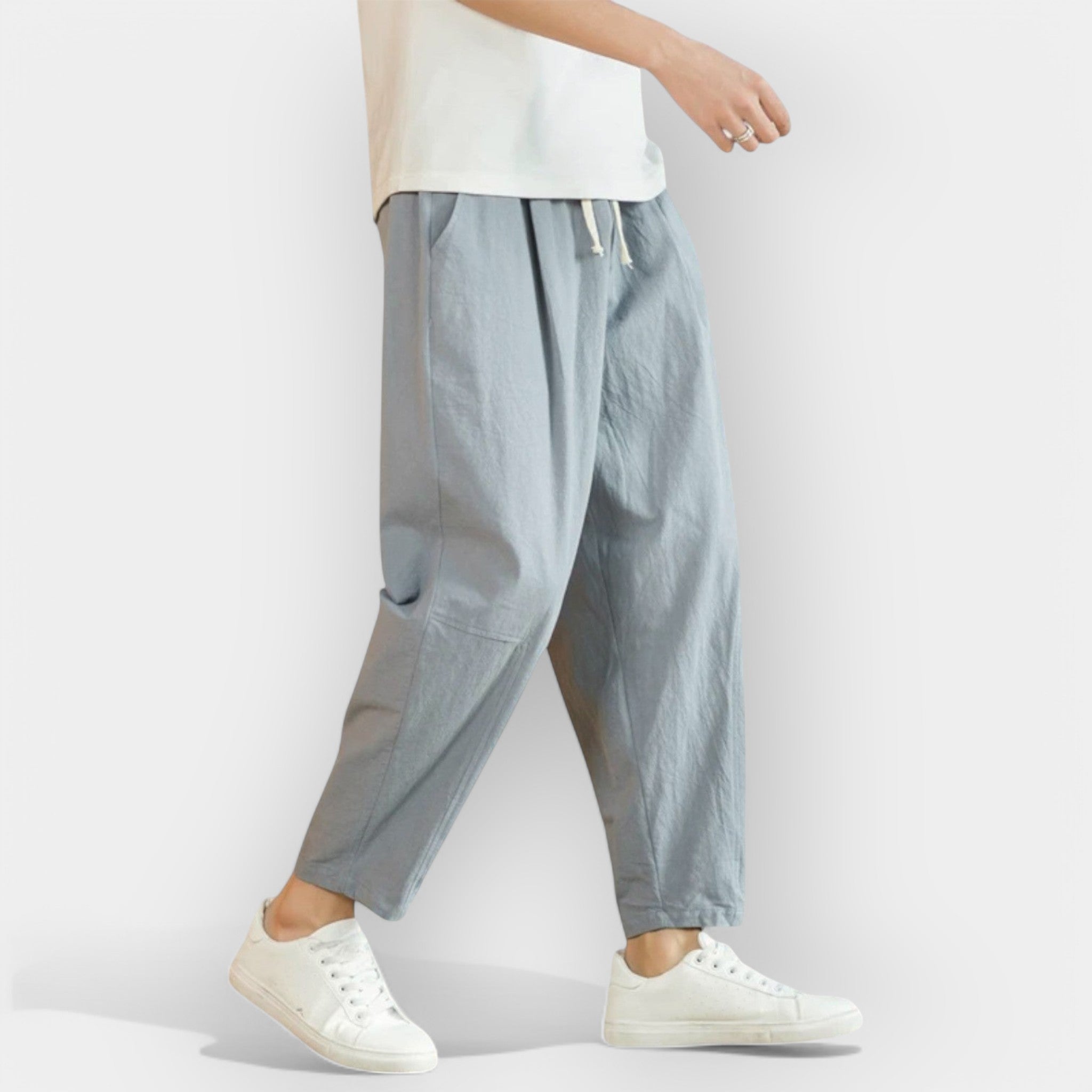 VIVANTI | Pantalon en Lin Confortable