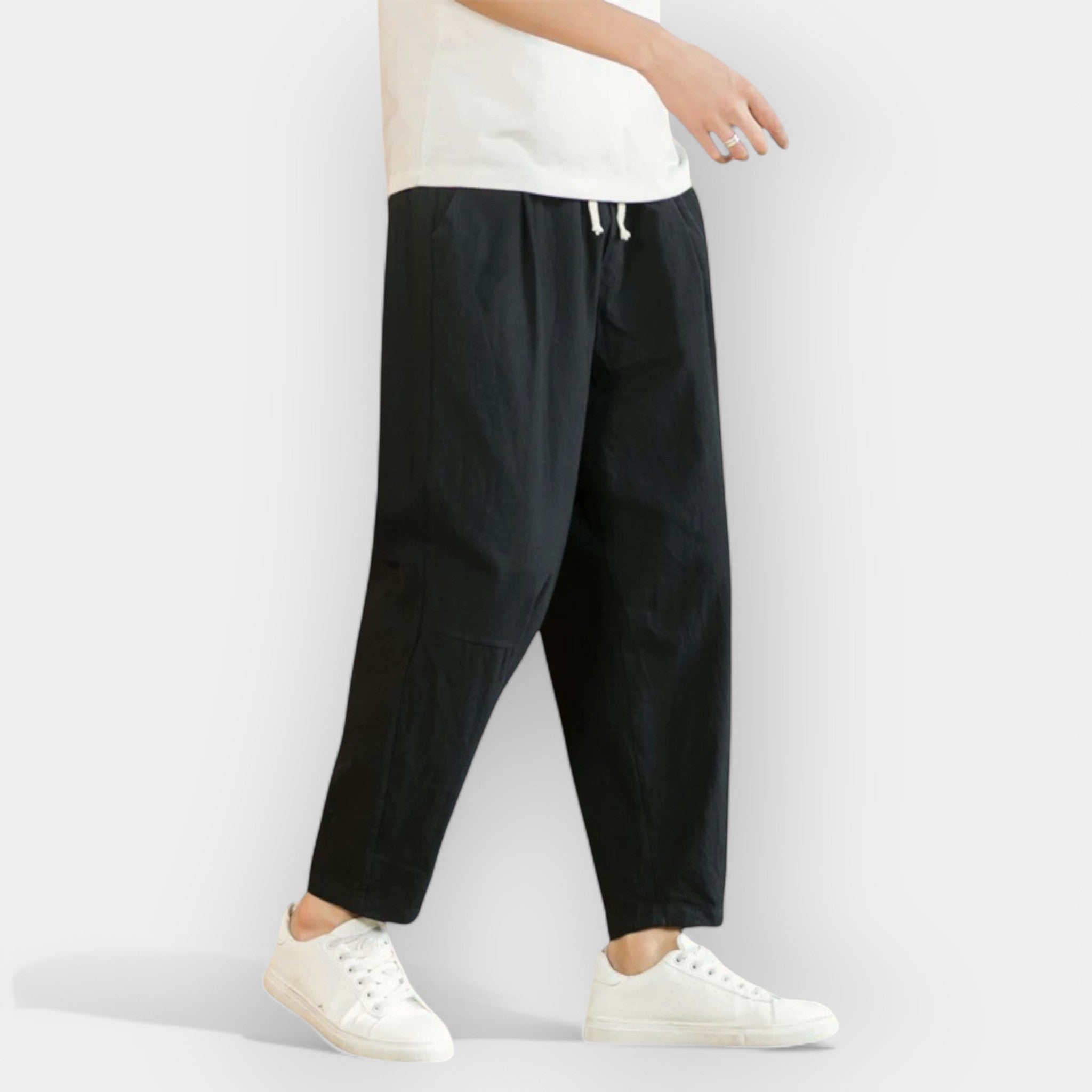 VIVANTI | Pantalon en Lin Confortable