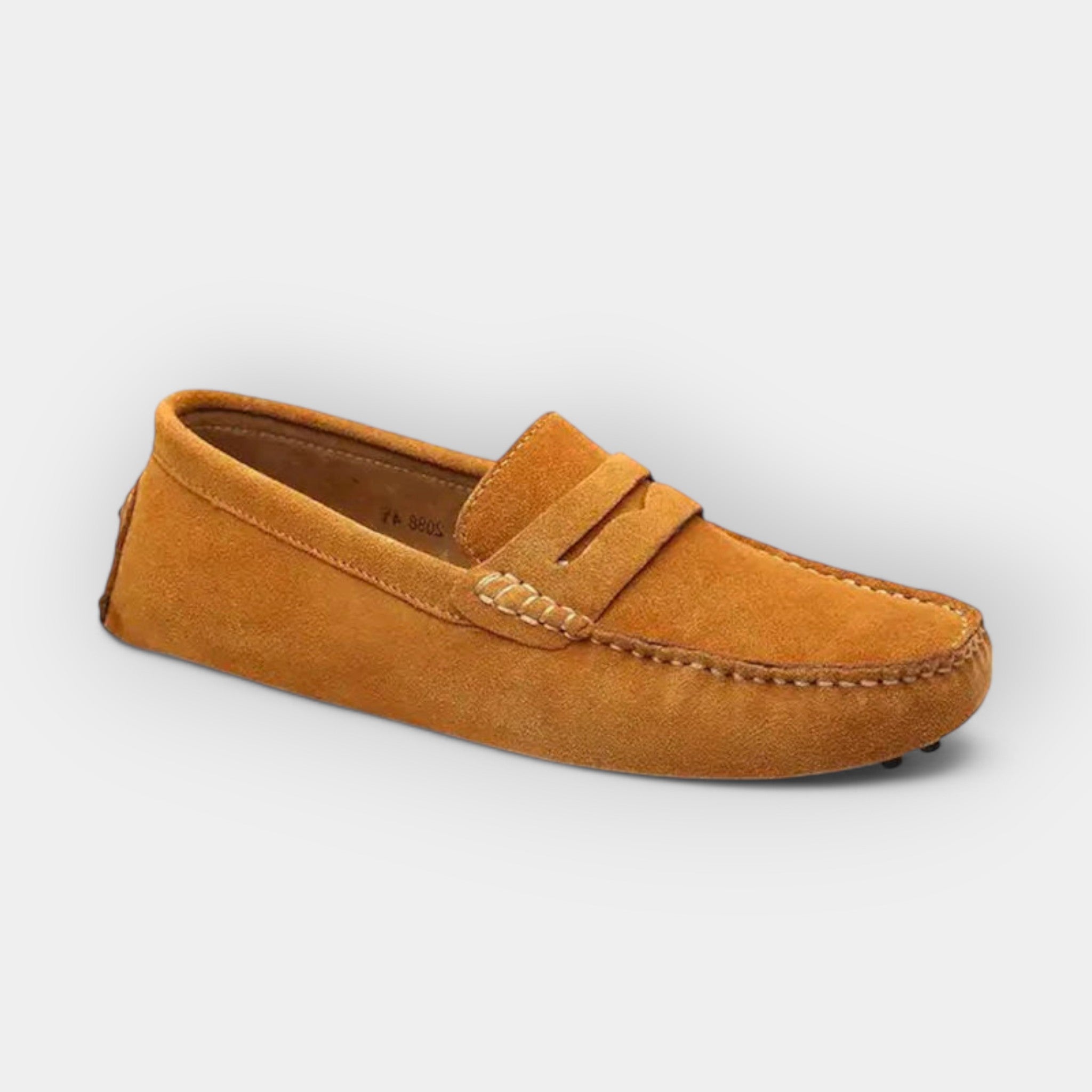 LUCAS | Mocassins en Daim Confort