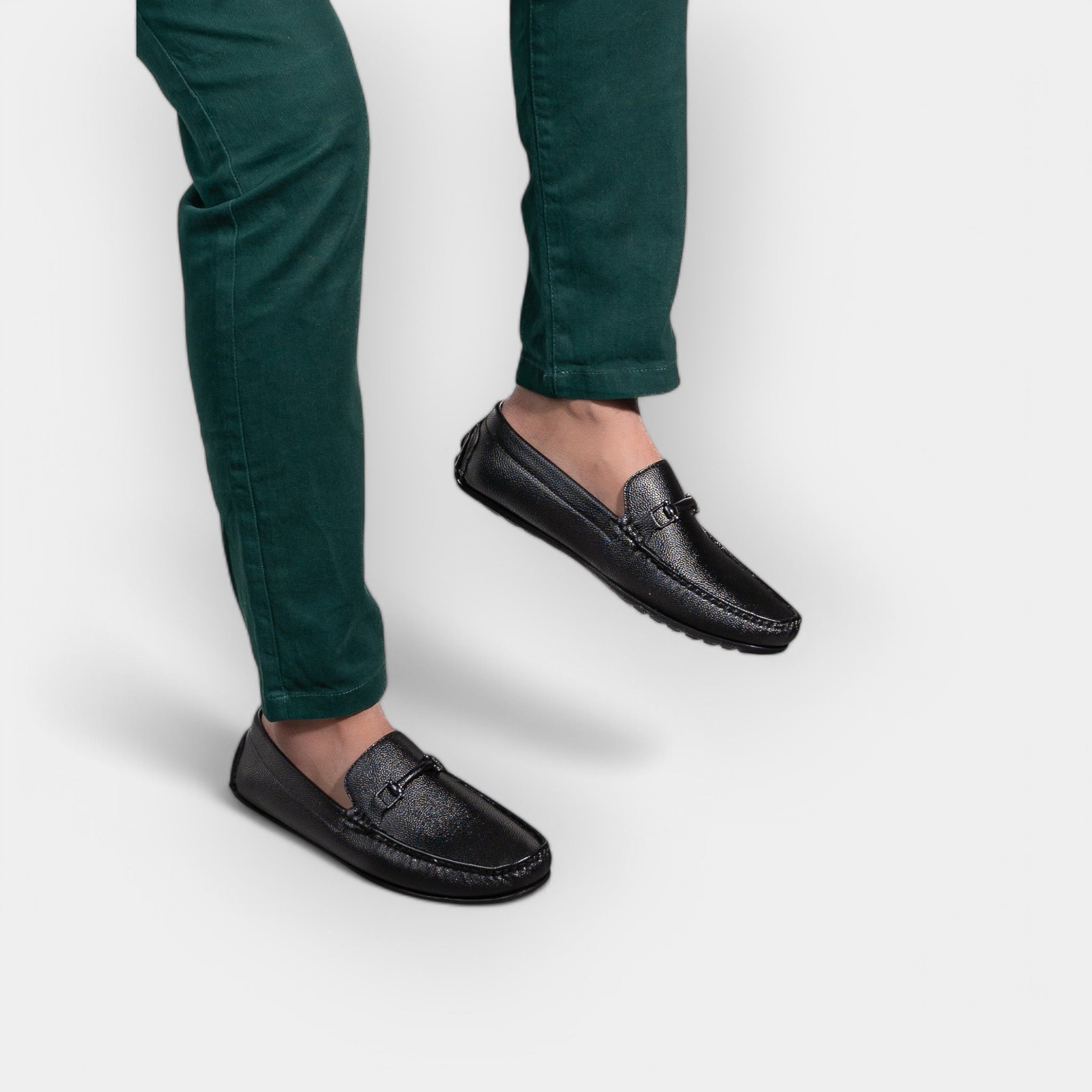 ALBERTO | Mocassins Synthétiques à Boucle