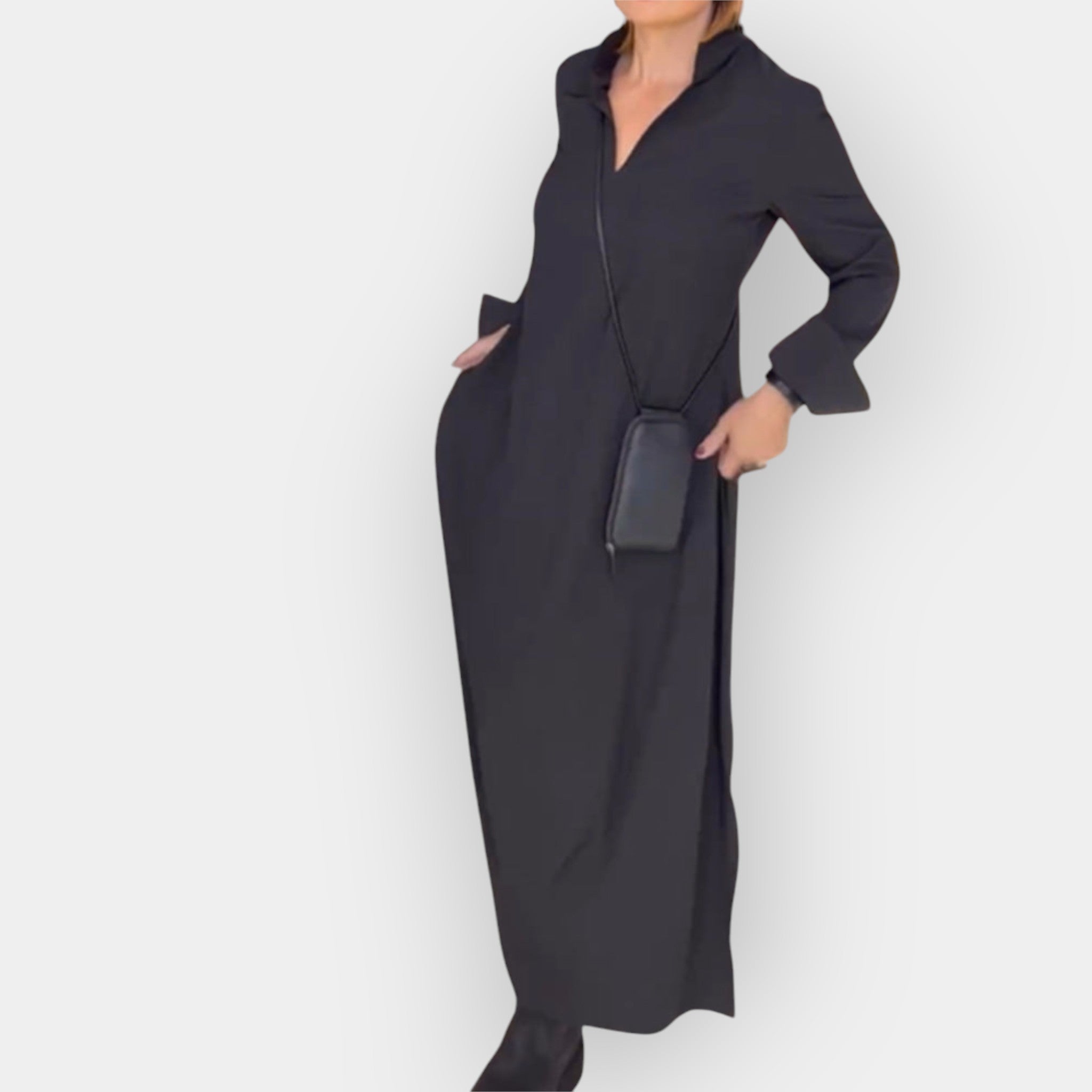 ESTHER | Robe Longue Ample