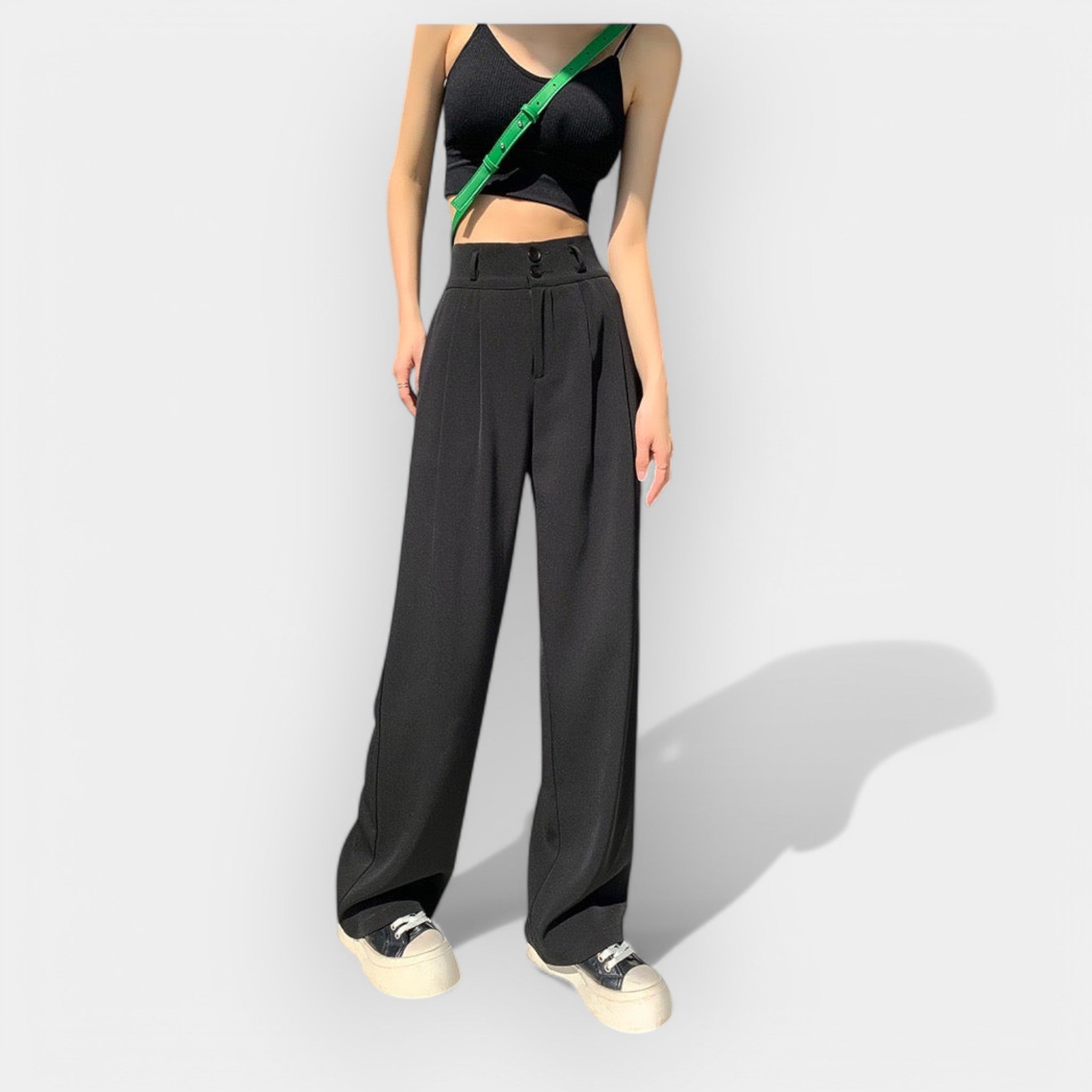 SOPHIE | Pantalon Baggy Coréen