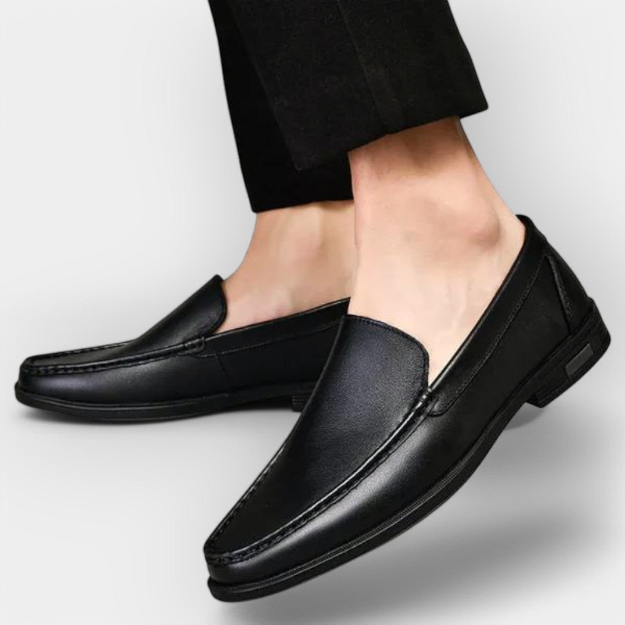 LÉON | Mocassins en Cuir Véritable