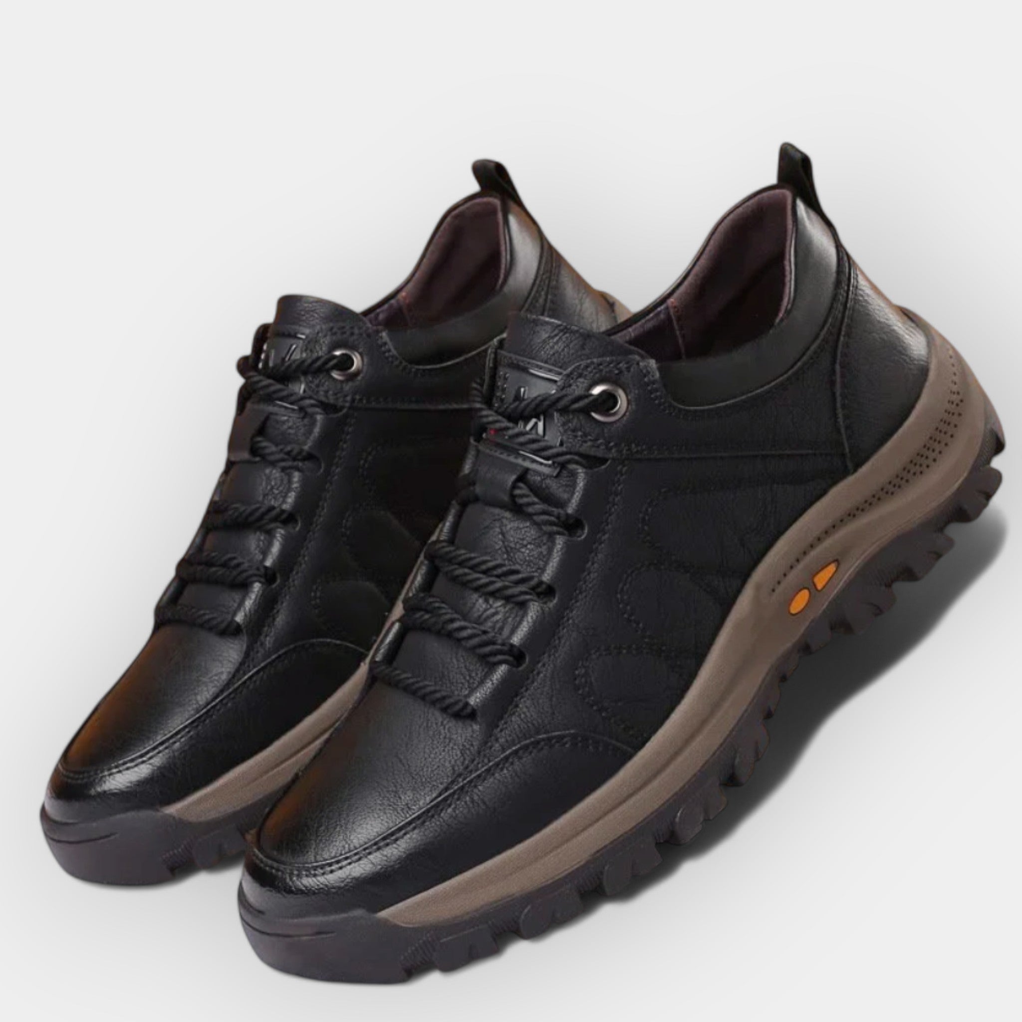 CHARLES | Chaussures Orthopédiques en Cuir