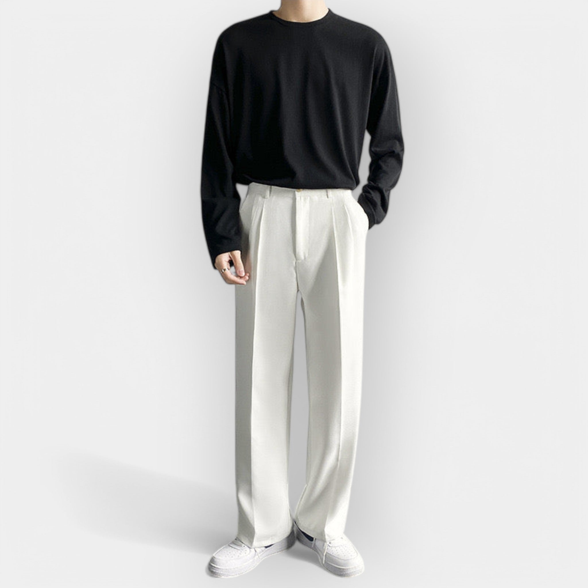 VINCENT | Pantalon Slim Élégant