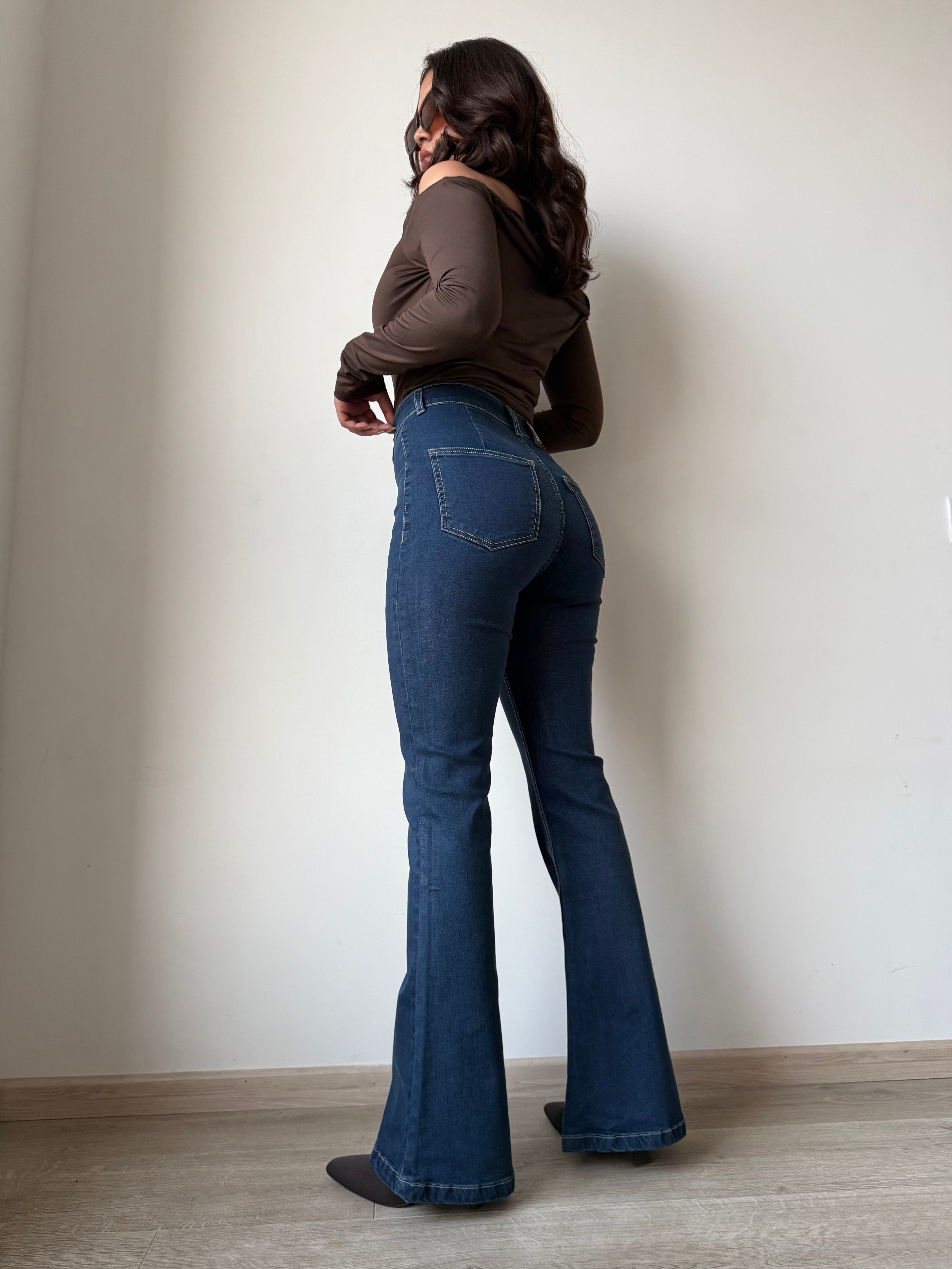 Ultra High Rise Flare Bootcut Jeans