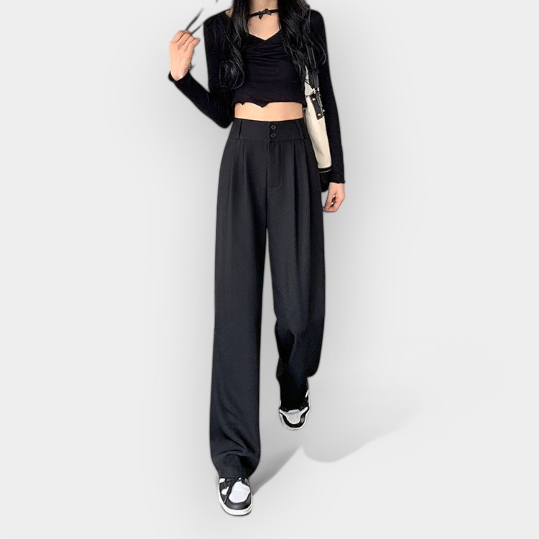 SOPHIE | Pantalon Baggy Coréen