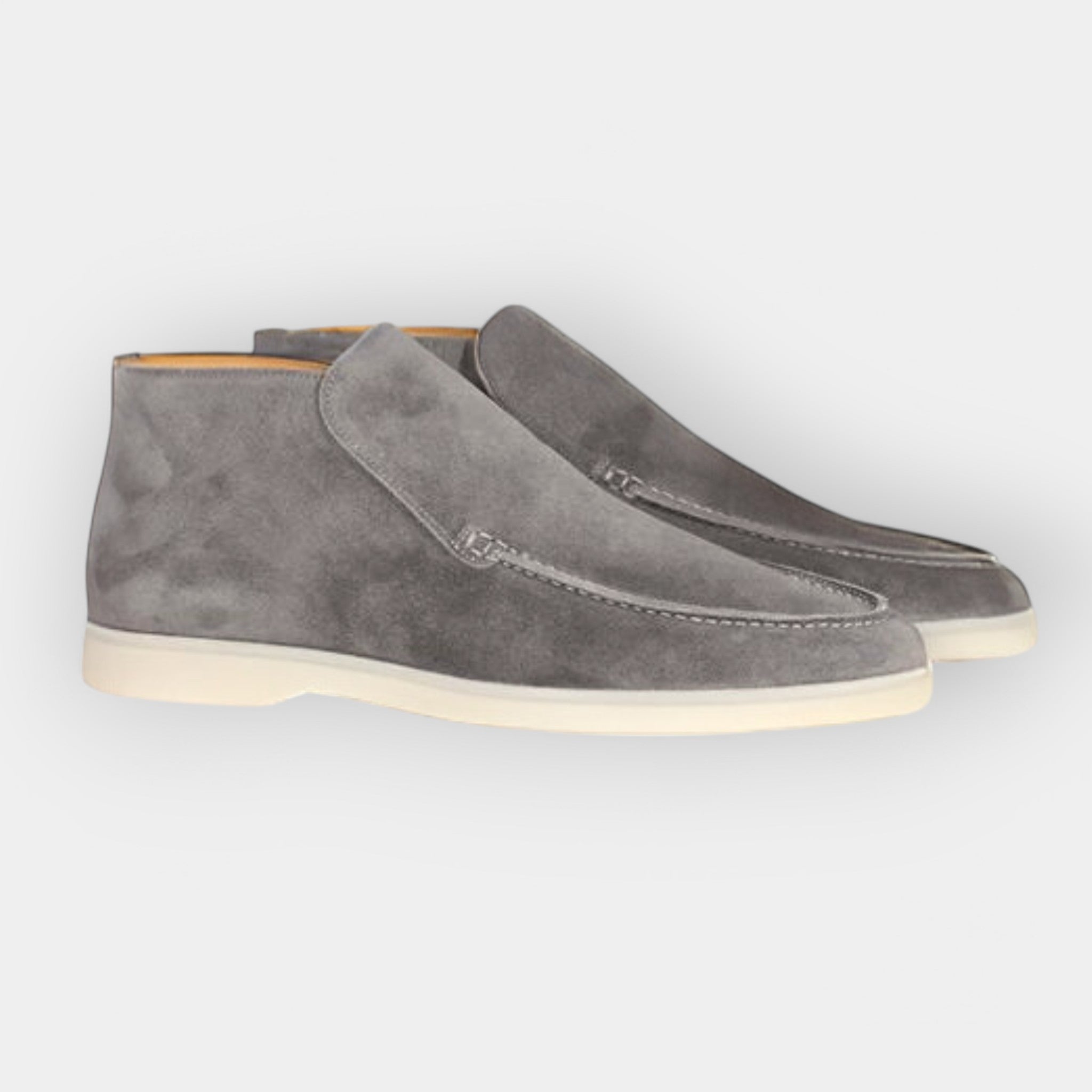 MARLOW | Mocassins Suédé Élégants