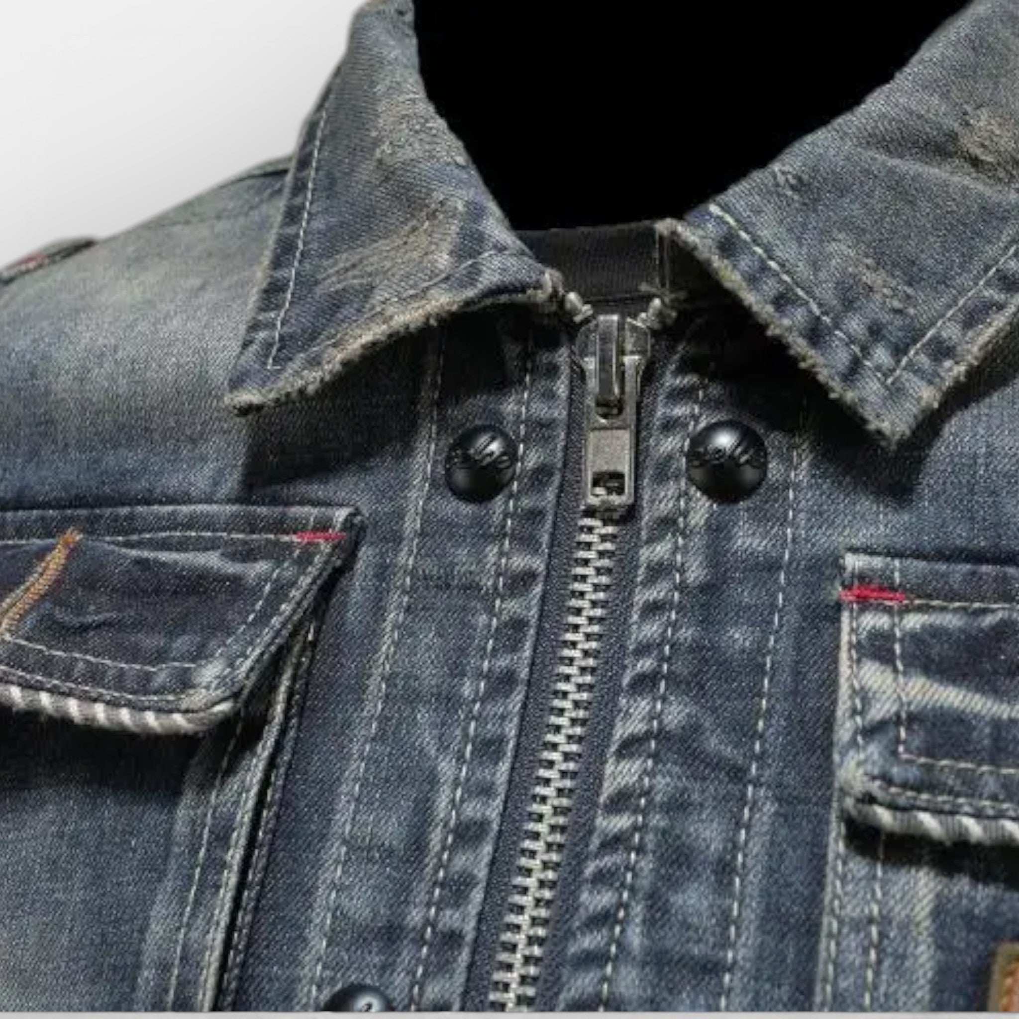 CARLO | Veste en Jean Classique