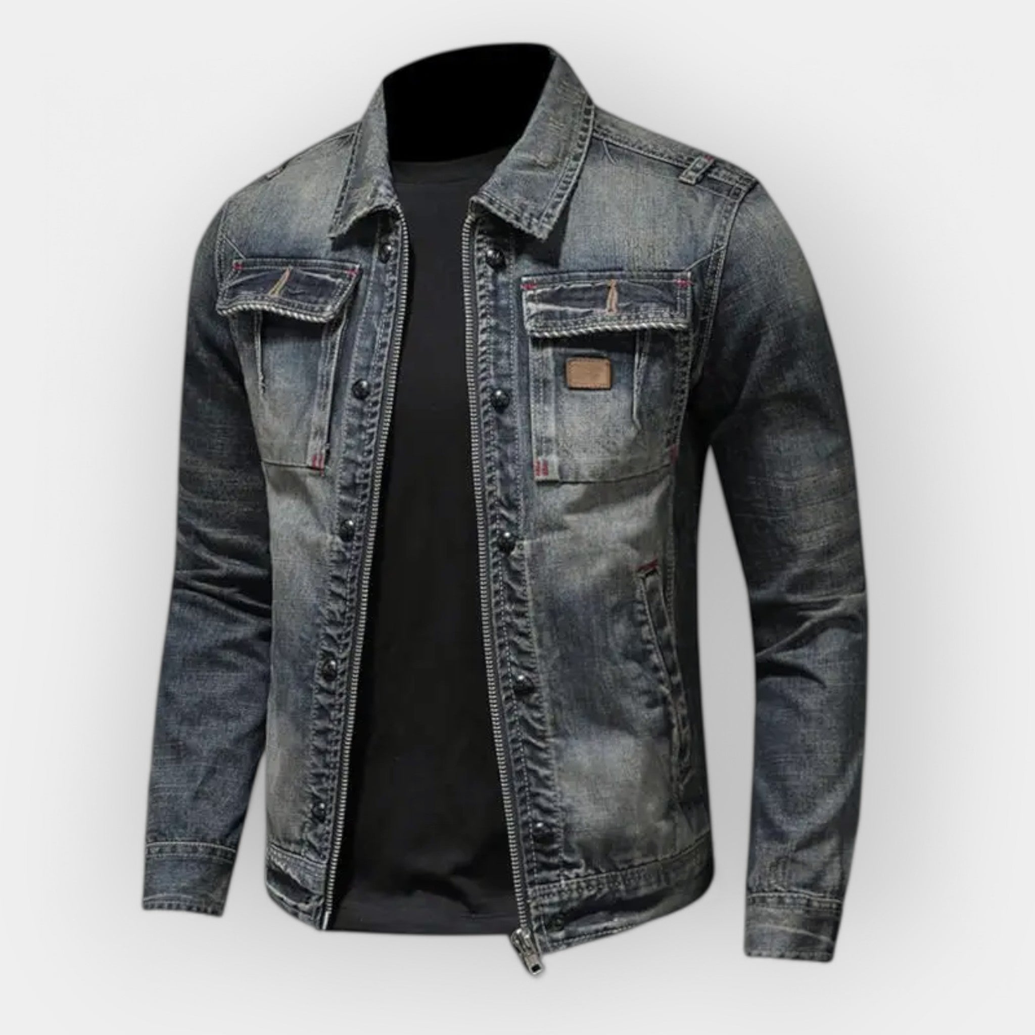 CARLO | Veste en Jean Classique