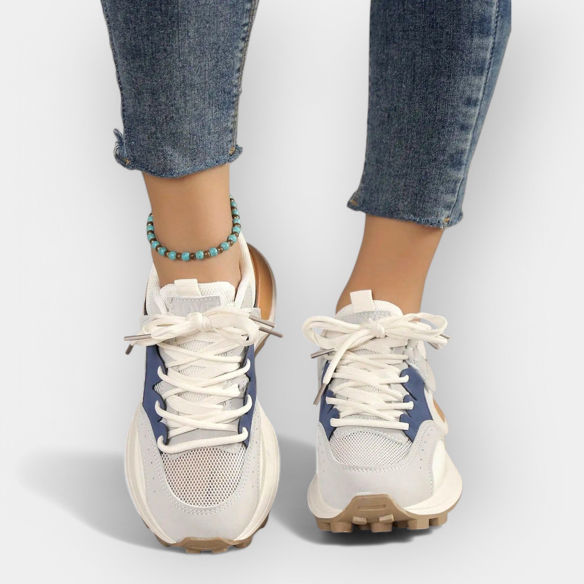 CHANTAL | Sneakers Orthopédiques Élégantes