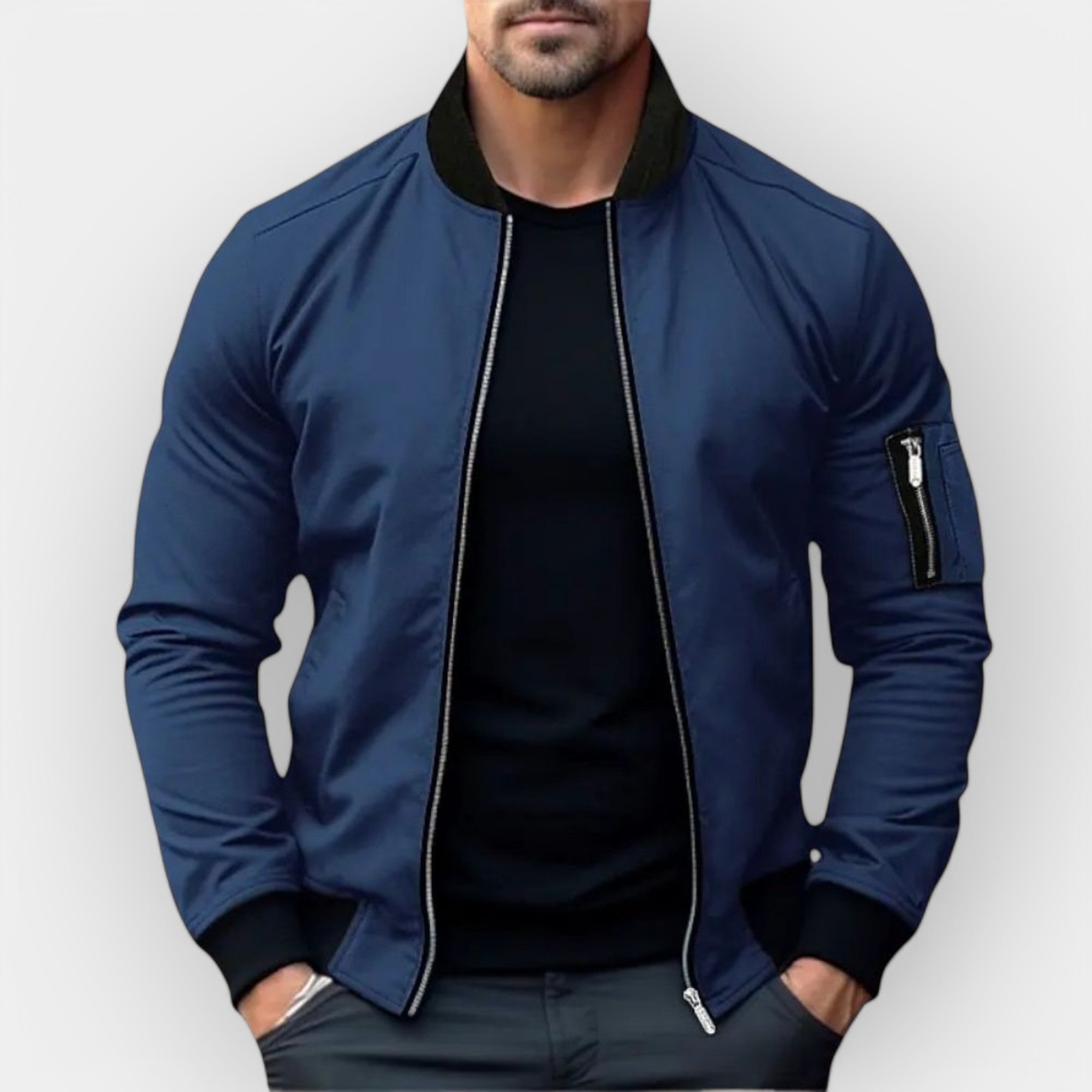 GABRIEL | Veste Bomber Moderne