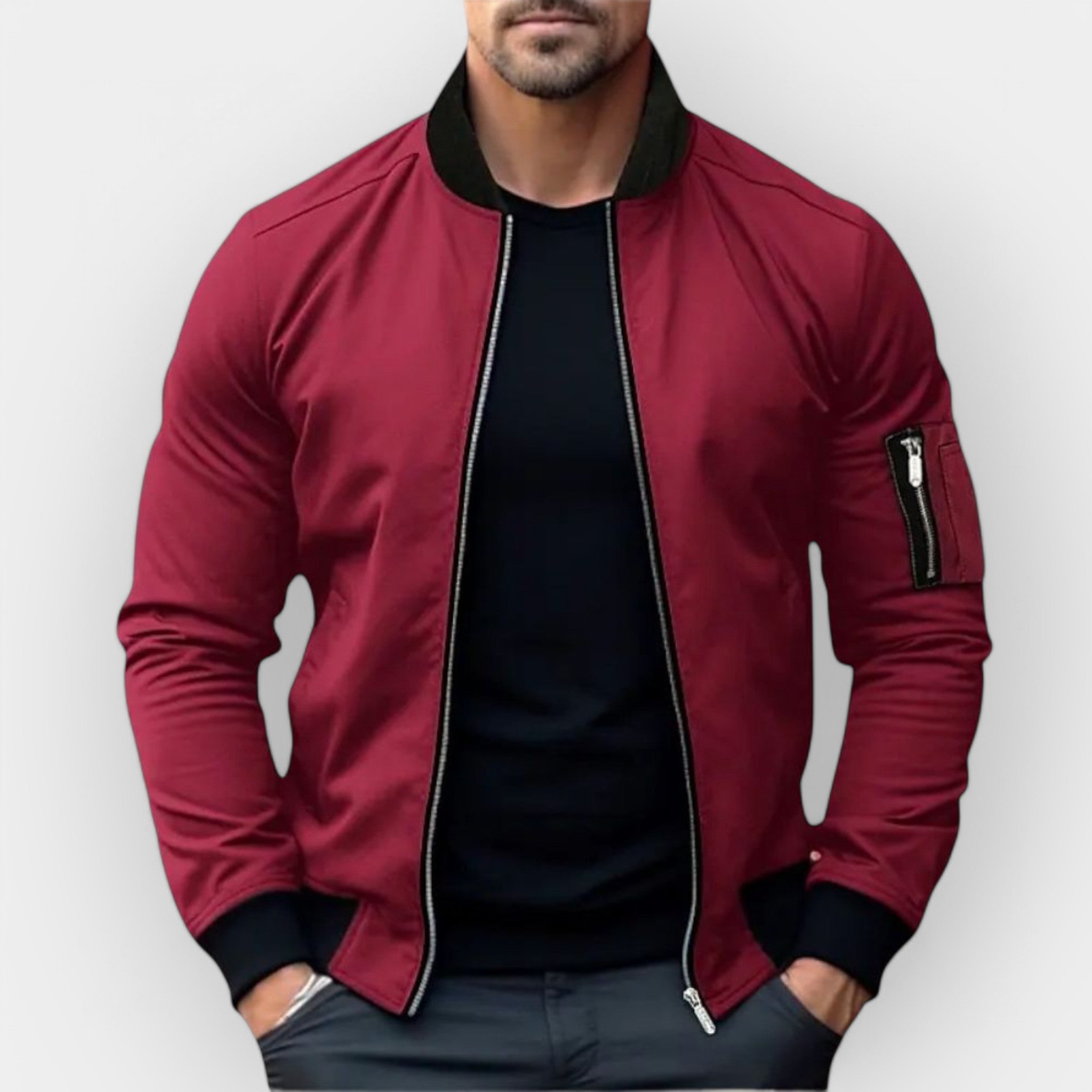 GABRIEL | Veste Bomber Moderne