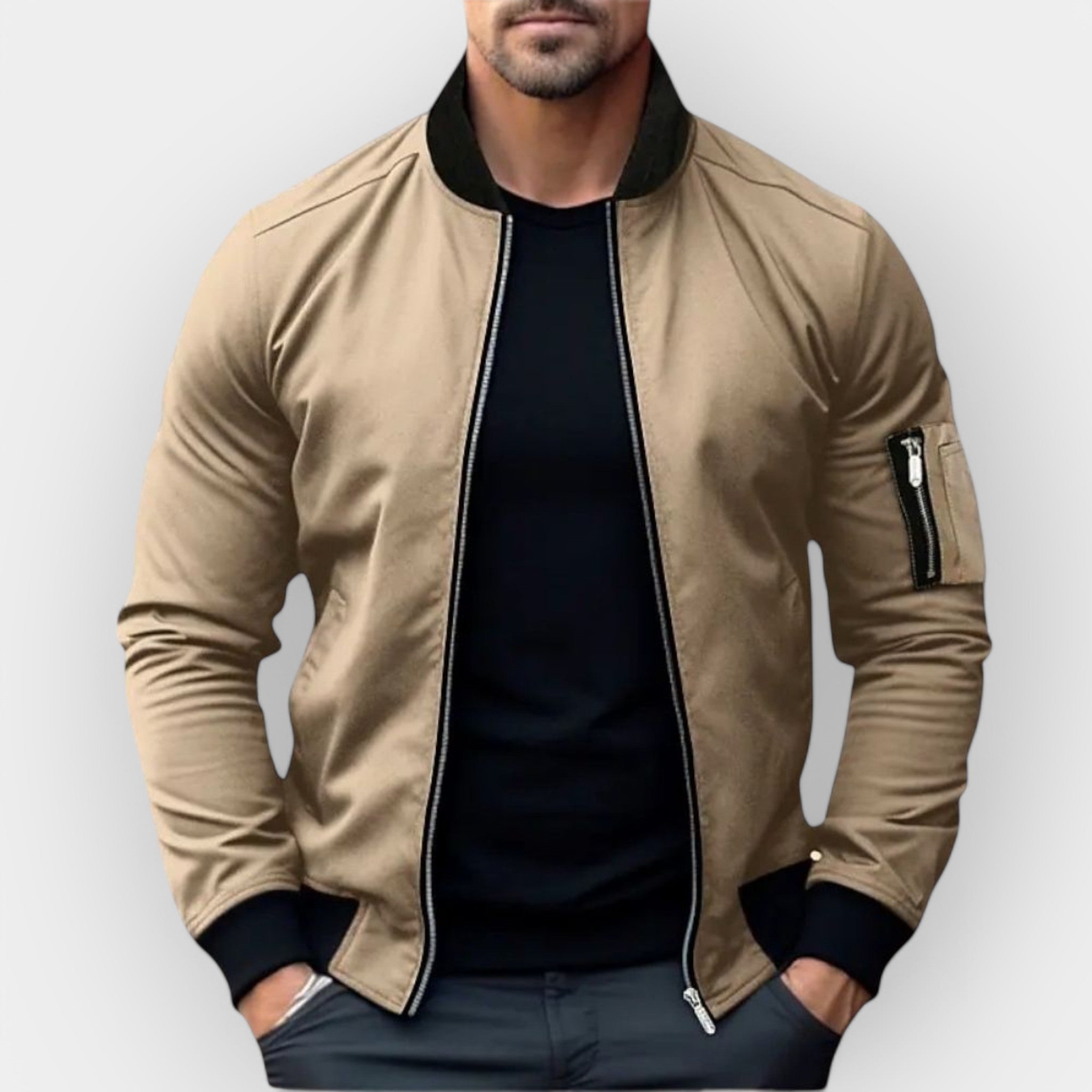 GABRIEL | Veste Bomber Moderne