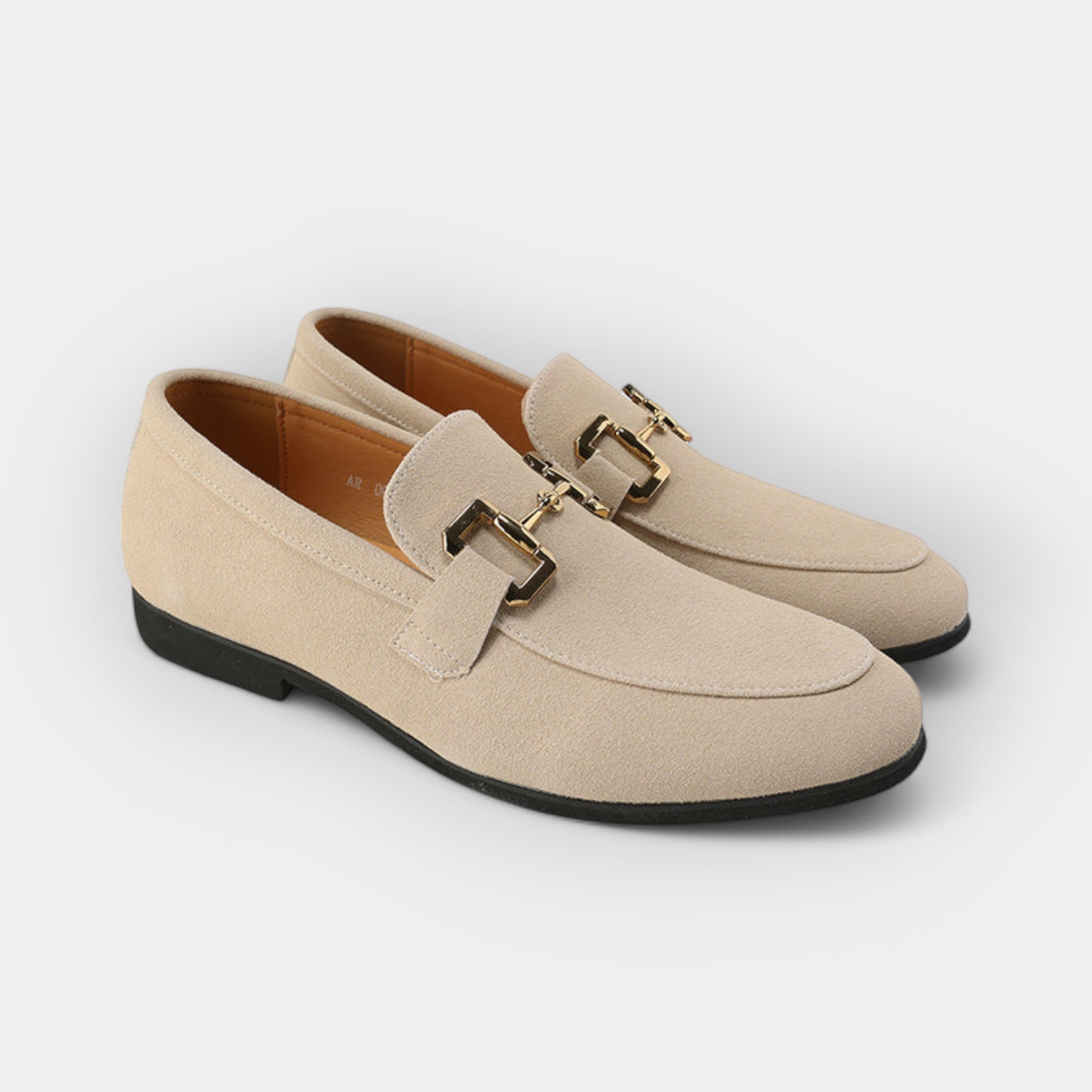 MATHIS | Mocassins en Daim de Luxe