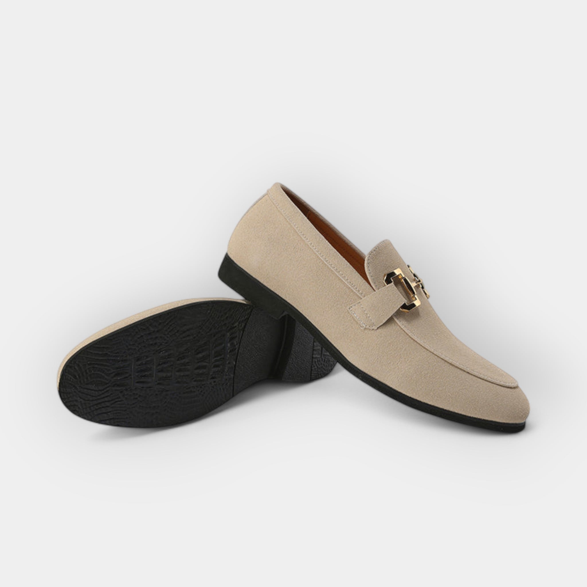 MATHIS | Mocassins en Daim de Luxe