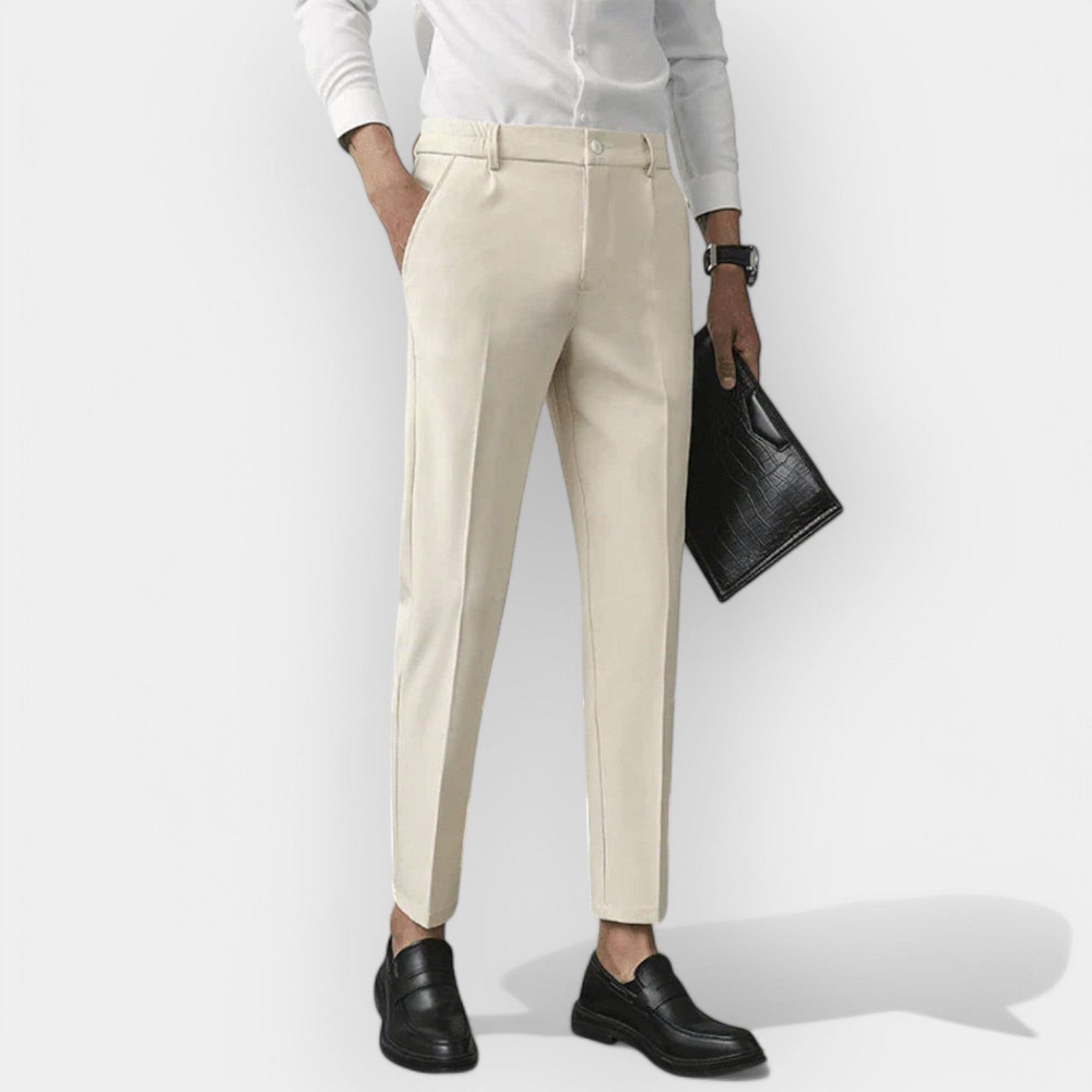 AUGUSTO | Pantalon Stretch Élégant