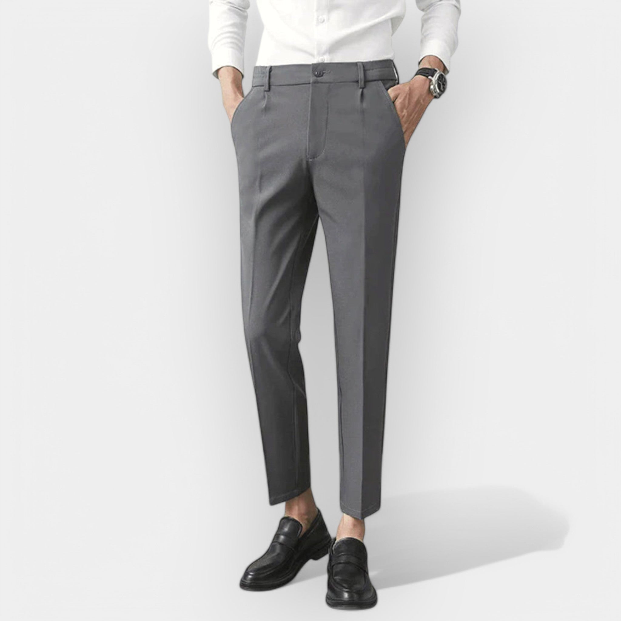 AUGUSTO | Pantalon Stretch Élégant