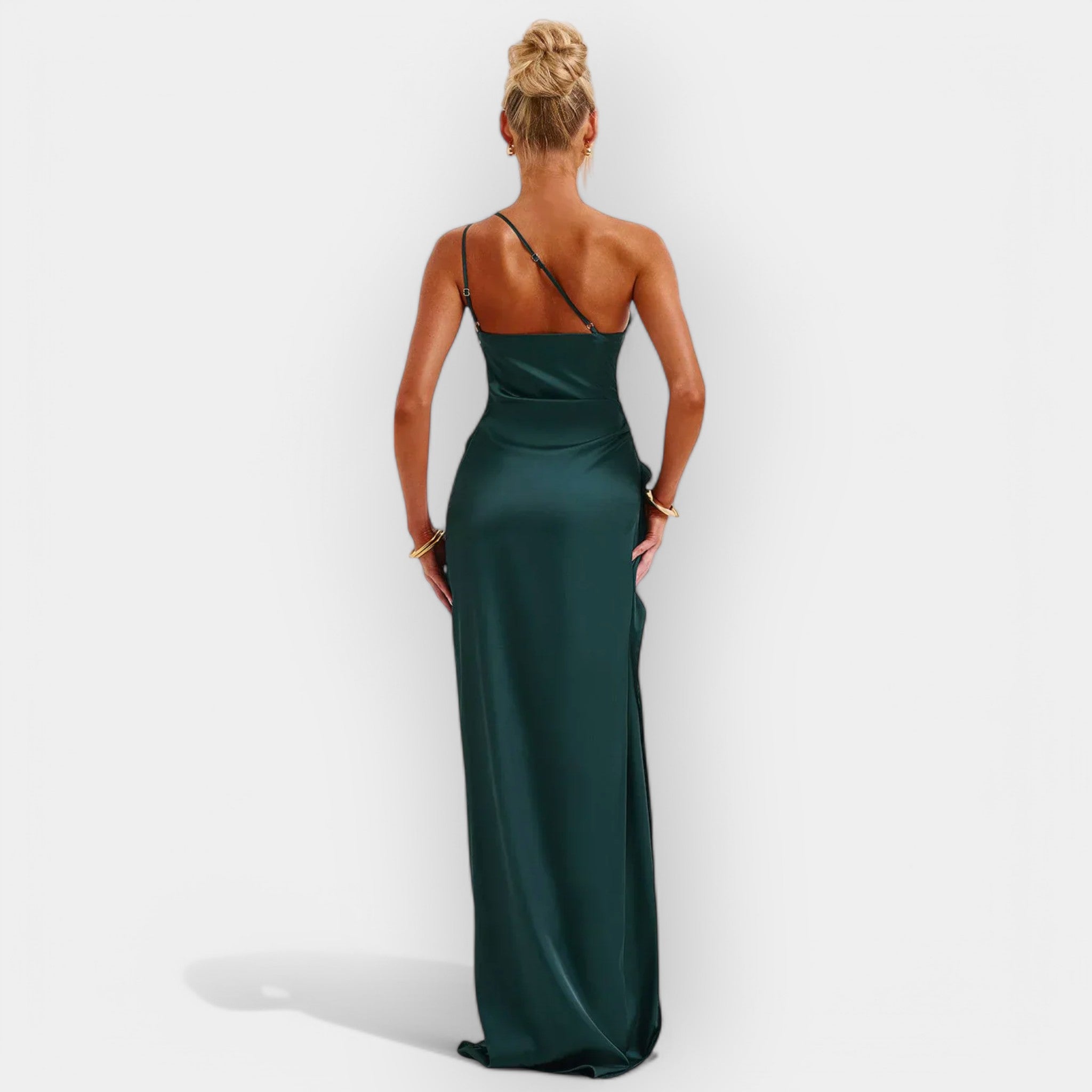 MARGAUX | Robe élégante en satin