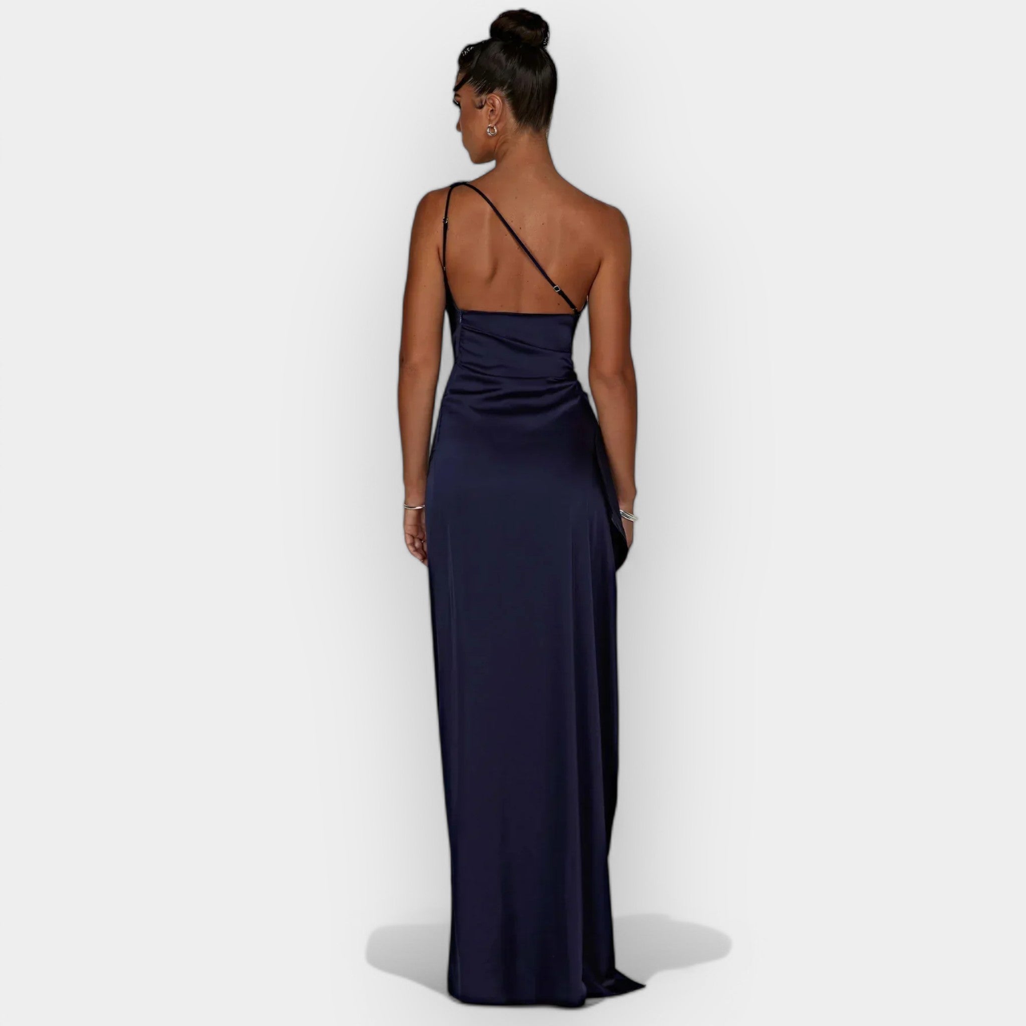 MARGAUX | Robe élégante en satin