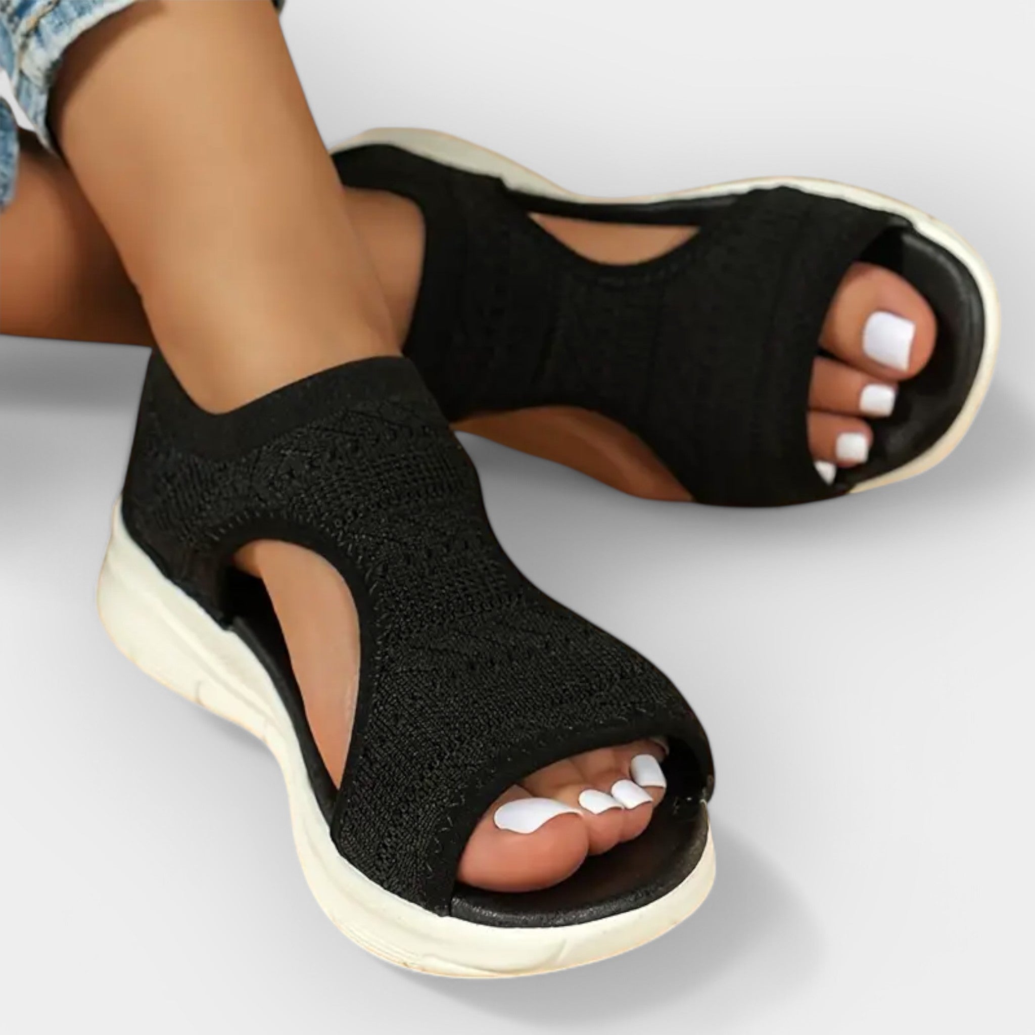 SOPHIE | Sandales Orthopédiques Ultra-Confort