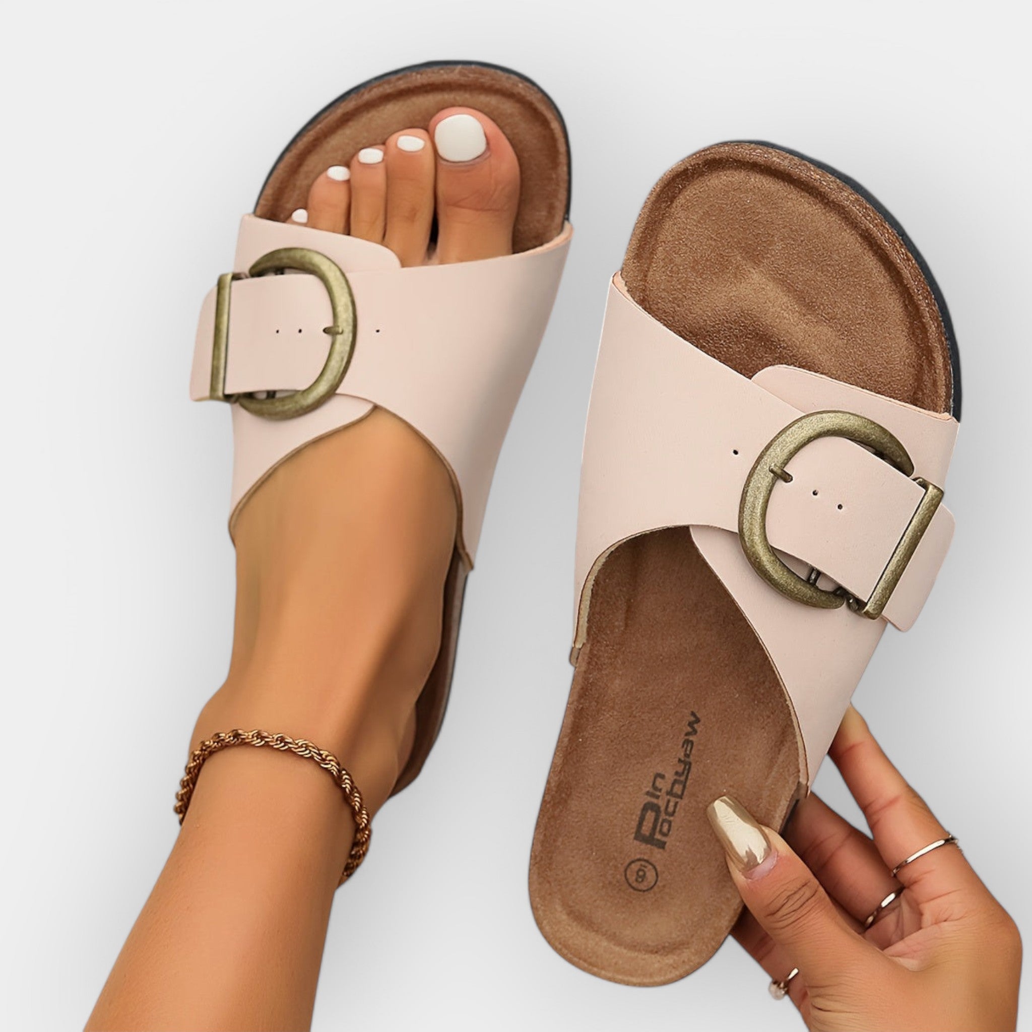 RAÏA | Sandales Orthopédiques Élégantes