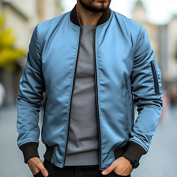 GIOVANNI - MILITARY BOMBER JACKET