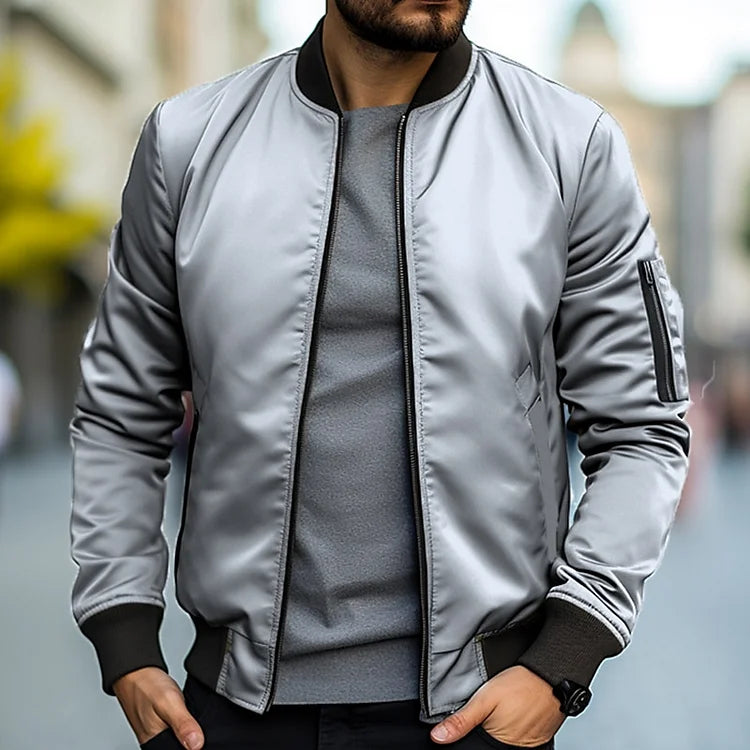 GIOVANNI - MILITARY BOMBER JACKET