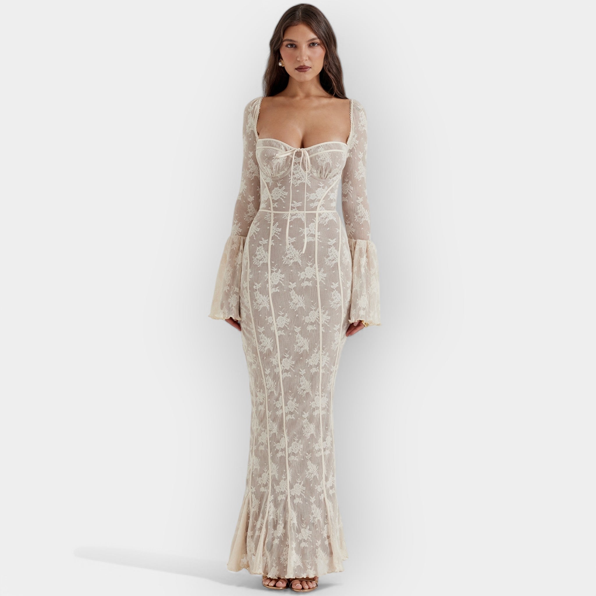 SERENA | Robe Maxi Élégante